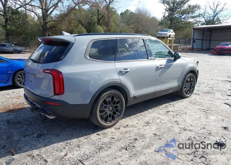 2022 Kia Telluride Sx z USA, uszkodzony, nr VIN 5XYP5DHCXNG223542